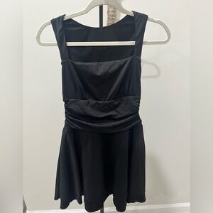 Elegant Black Sleeveless Dress